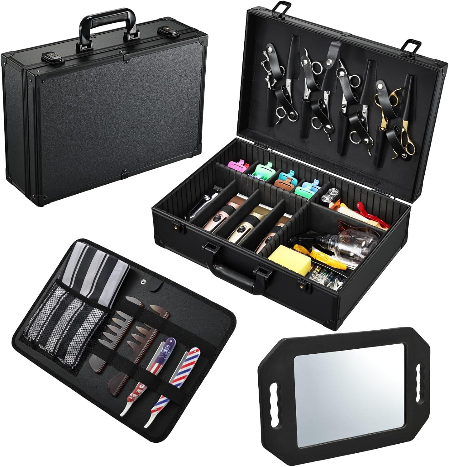 Barber Travel Case