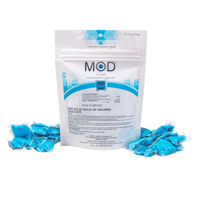 Mod Clean Disinfectant Pods, 32ct