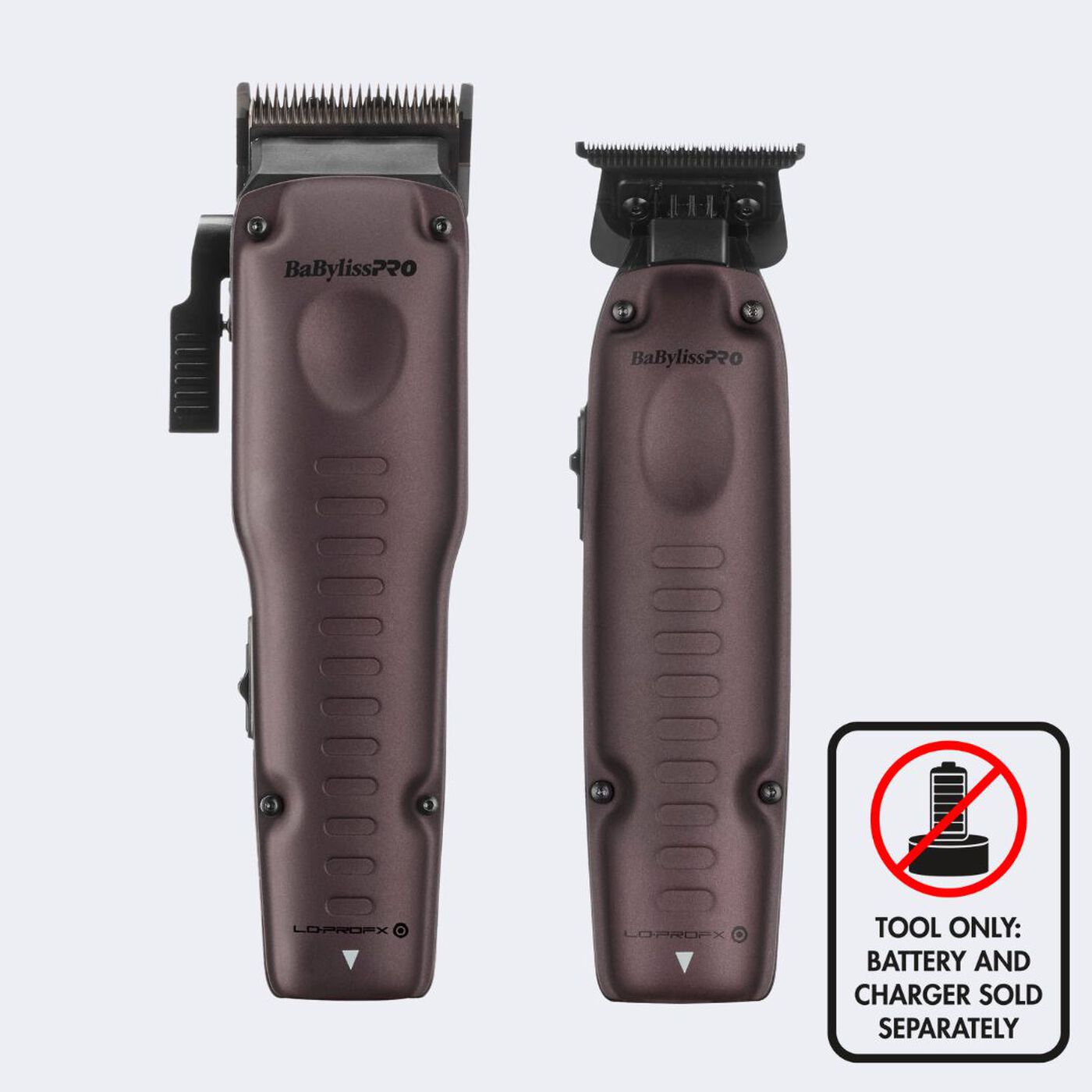 BaBylissPRO® FXONE Lo-ProFX Limited Edition Nightfall Collection Clipper & Trimmer Combo Set (Tools Only)