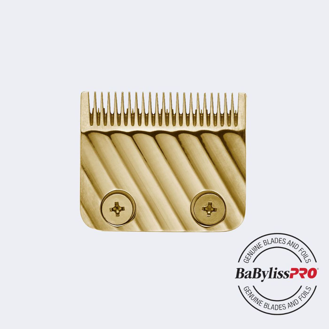 BaBylissPRO® Replacement Gold Titanium Tri Clipper Blade