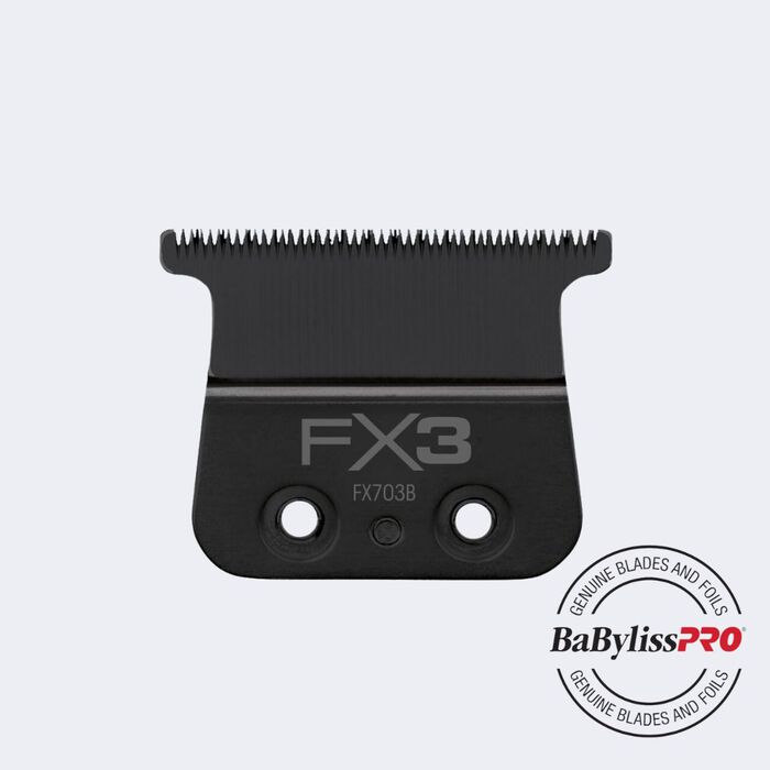 BaBylissPRO® Titanium Carbon-Nitride Standard-Tooth Ultra-Thin Replacement Trimmer Blade