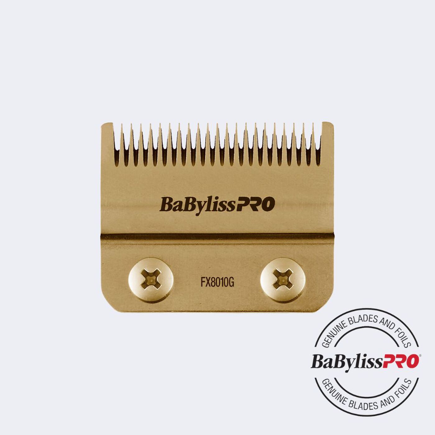 BaBylissPRO® Replacement Gold Titanium Fade Clipper Blade