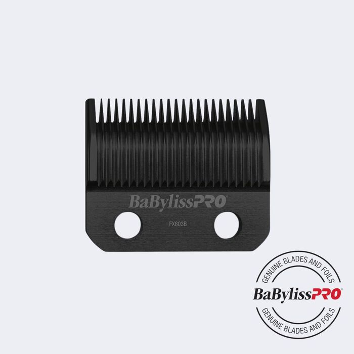 BaBylissPRO® Replacement Black Graphite Taper Clipper Blade