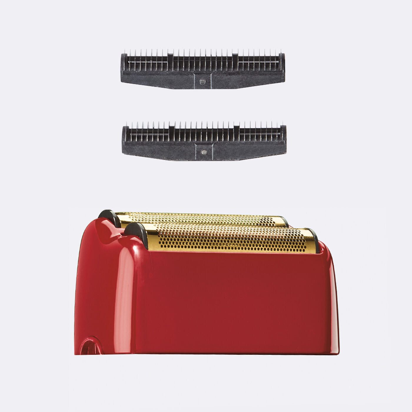 BaBylissPRO® Replacement Foils & Cutter for FX3 Double Foil Shaver (Red)