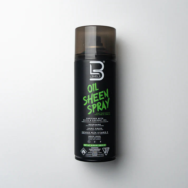L3V3 Oil Sheen Spray