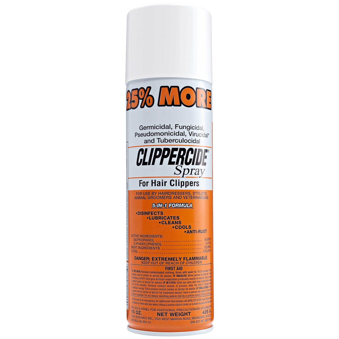 Clippercide Disinfectant Spray (15oz)