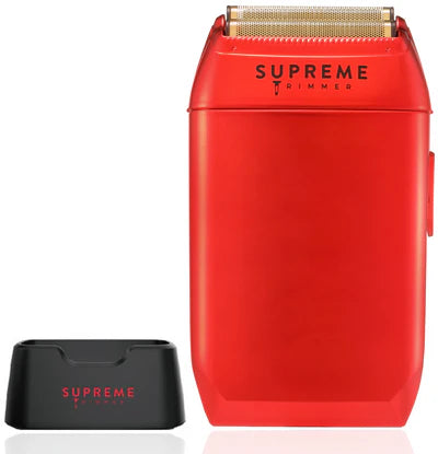 Supreme Trimmer Crunch Double Foil Shaver