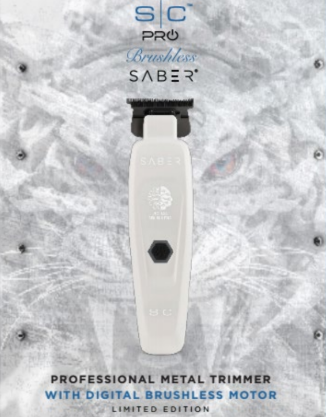 StyleCraft Limited Edition White Saber Trimmer