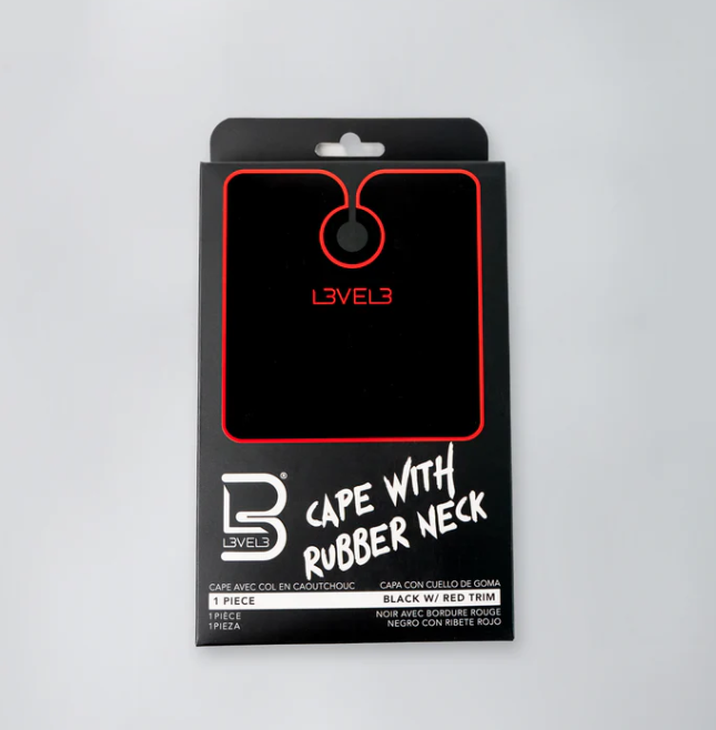 L3V3 Rubber Neck Cape