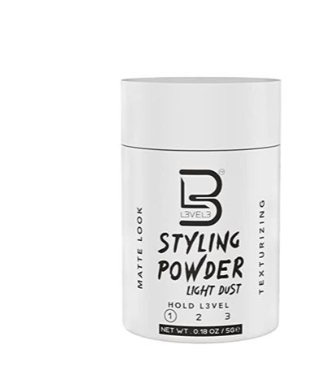L3V3 Styling Powder, Light Hold
