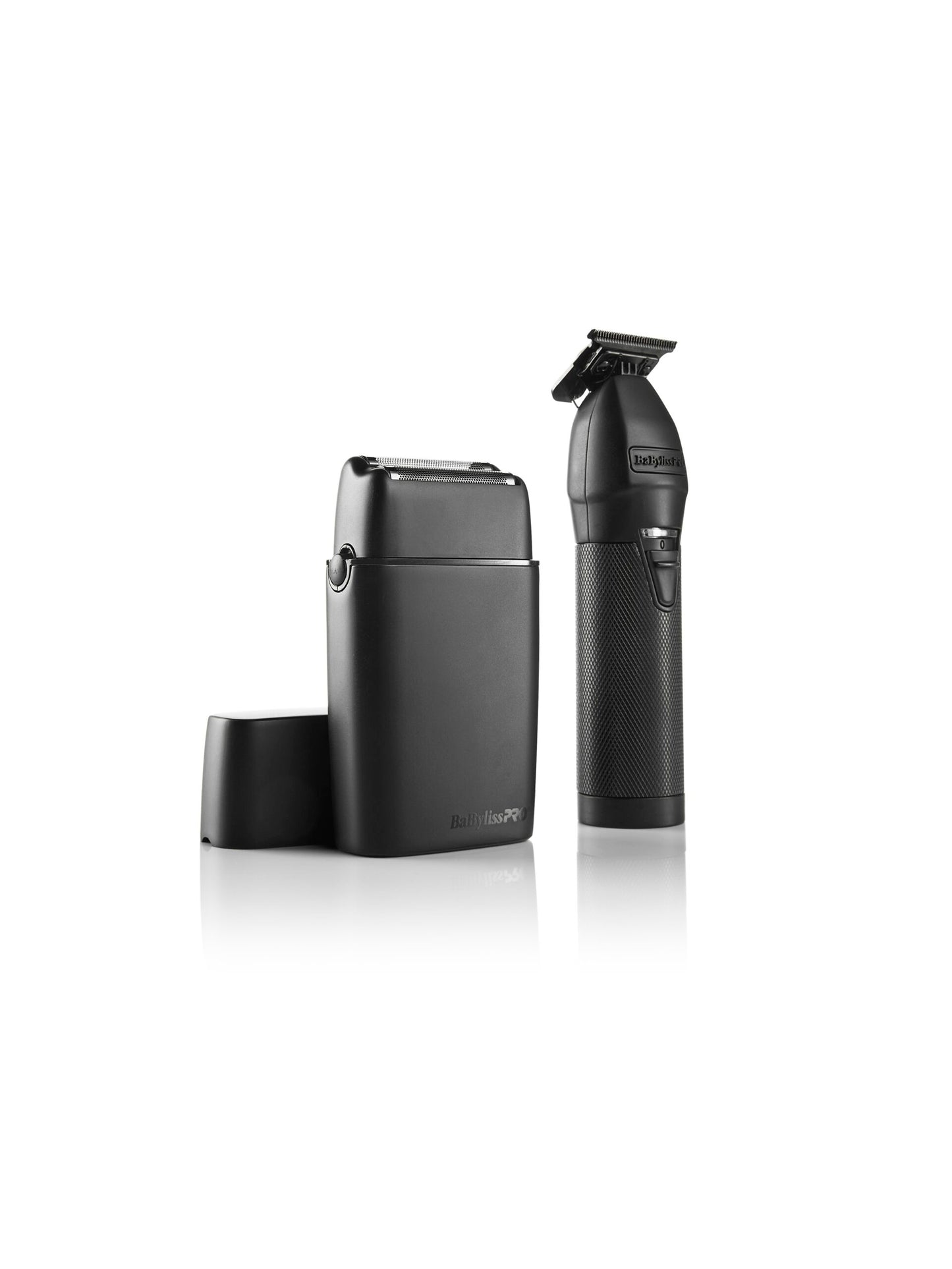 BaBylissPRO® LimitedFX Matte Black Trimmer & Double-Foil Shaver Combo Set