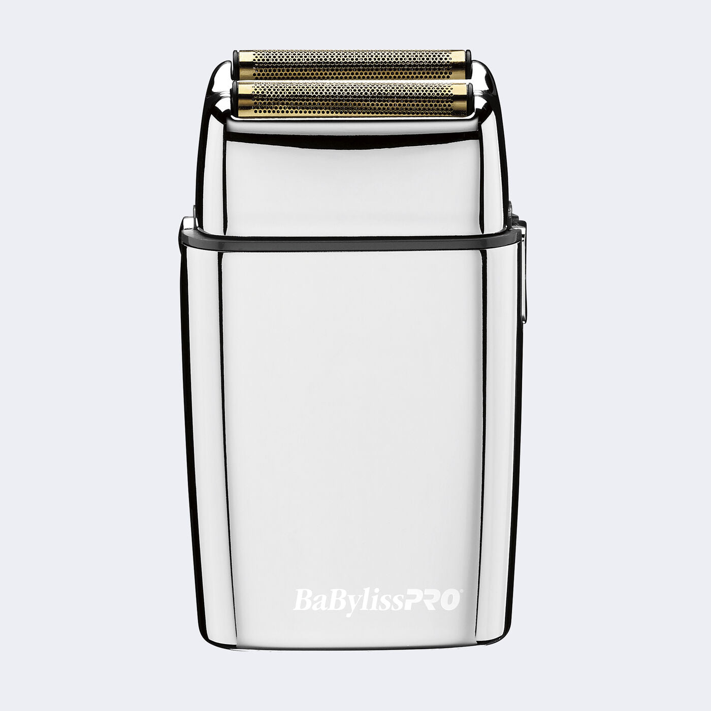BaBylissPRO® FOILFX02™ Cord/Cordless Metal Double-Foil Shaver (Silver)