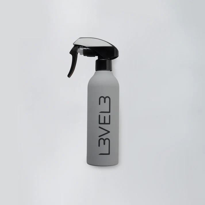L3V3 Rubberized Spray Bottle
