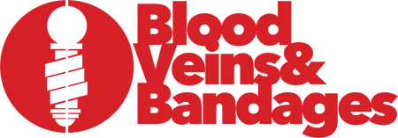 blood veins & bandages