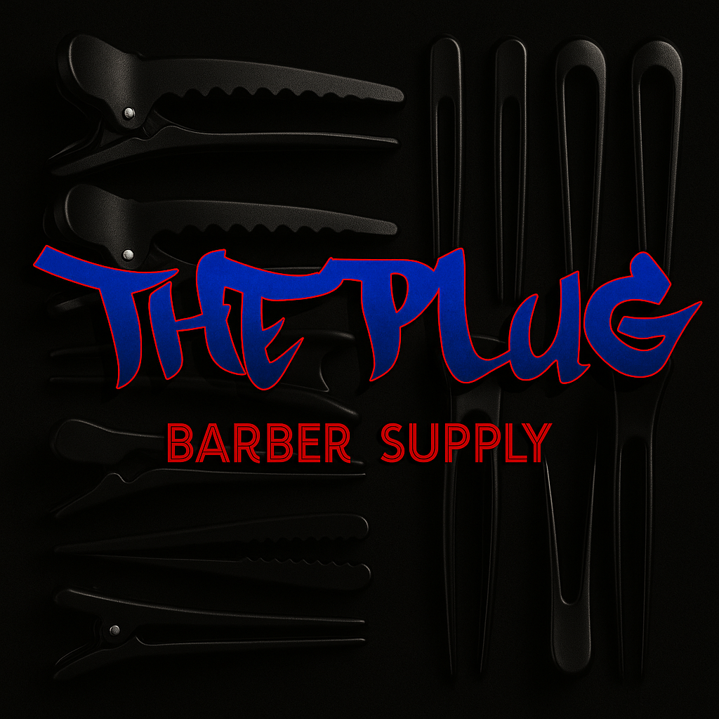 sectioning clips & hair grips