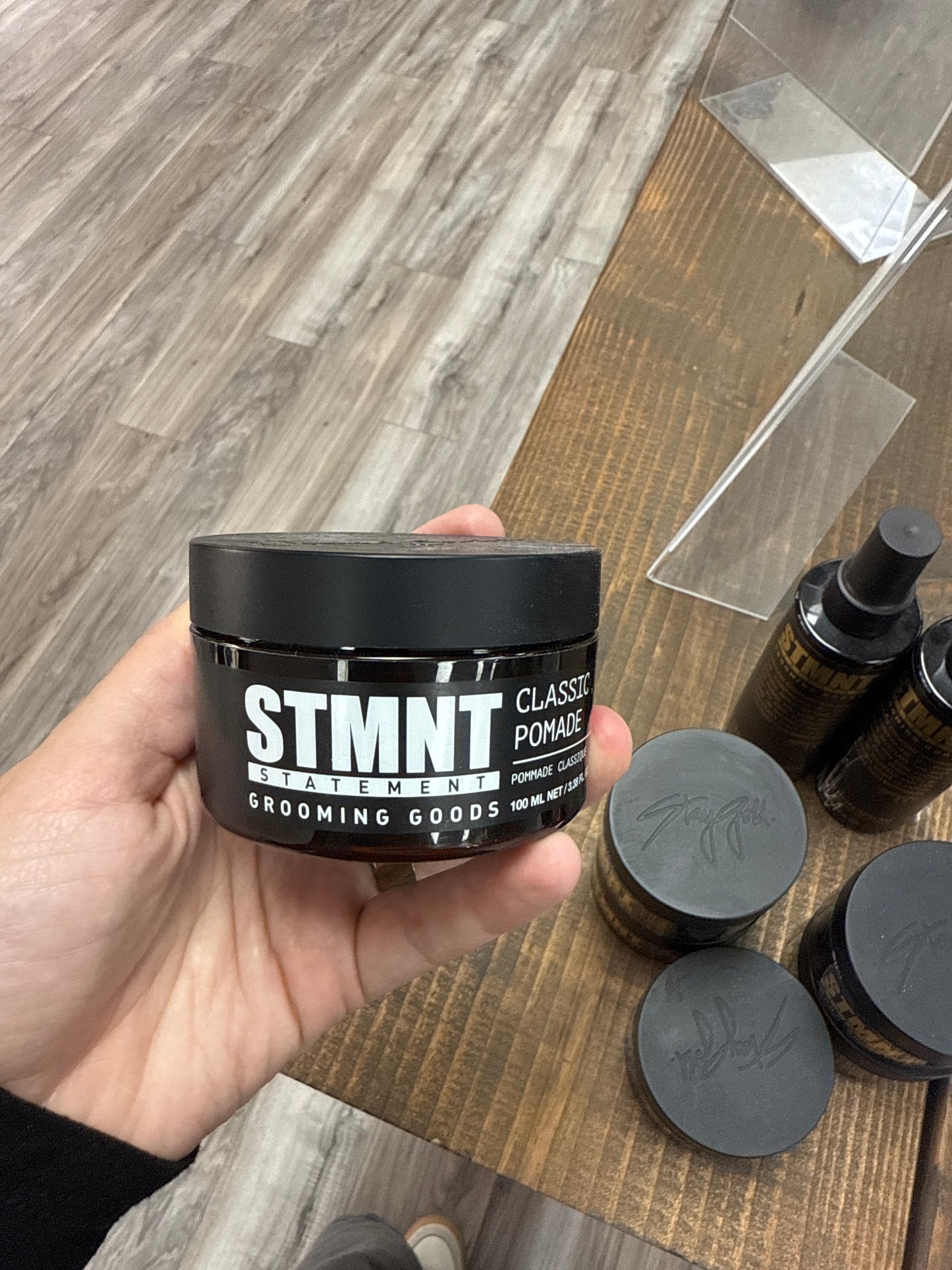 STMNT Classic Pomade - CLEARANCE ITEM