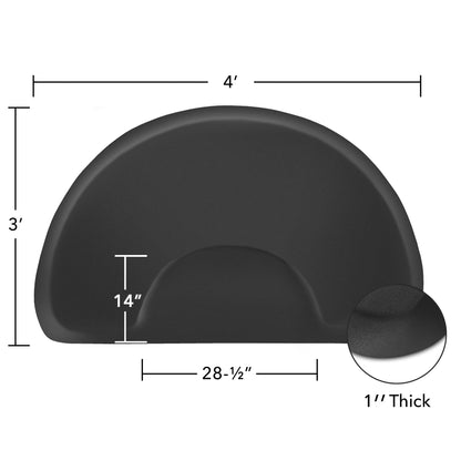 Chair Mat Semi-Circle