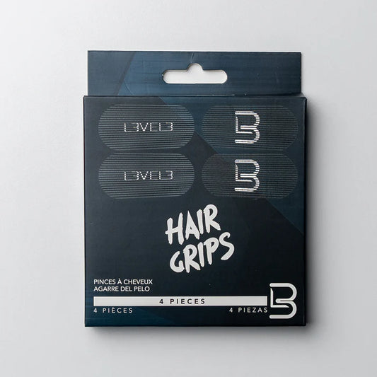 L3V3 Hair Grips, 4pc