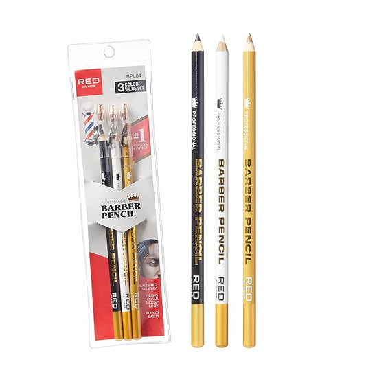 KISS Barber Pencil Liner Set (3pc)