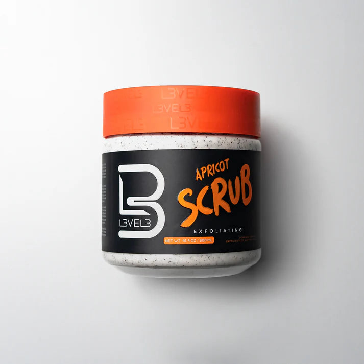 L3V3 Facial Scrub