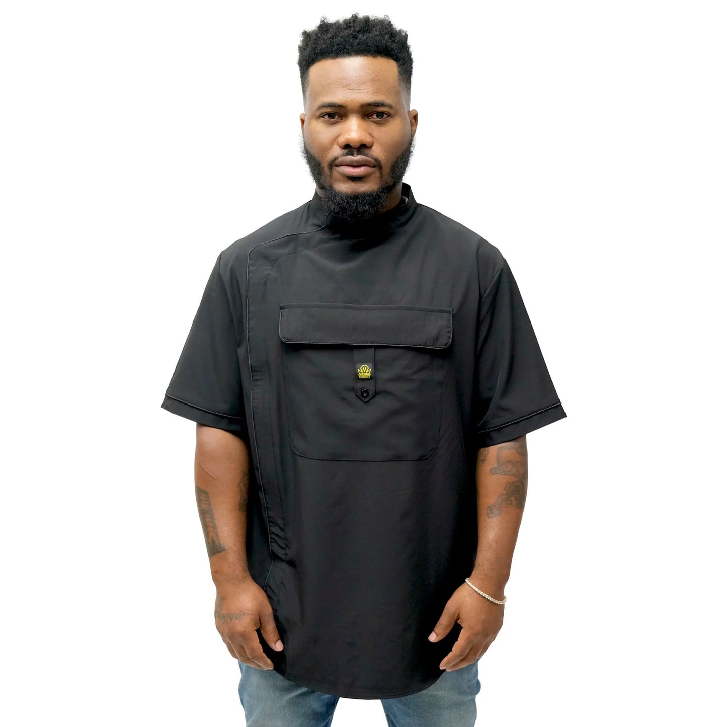 King Midas Old New York Barber Smock
