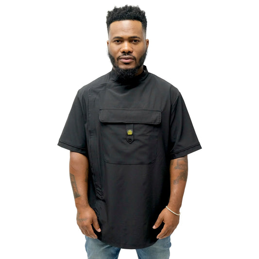 King Midas Old New York Barber Smock