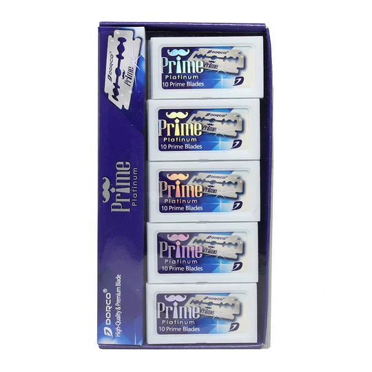 Dorco Prime STP-301 Double Edge Razor Blades