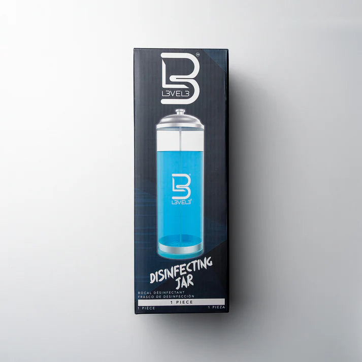 L3V3 Acrylic Disinfecting Jar
