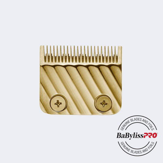 BaBylissPRO® Replacement Gold Titanium Tri Clipper Blade