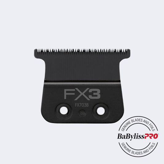 BaBylissPRO® Titanium Carbon-Nitride Standard-Tooth Ultra-Thin Replacement Trimmer Blade