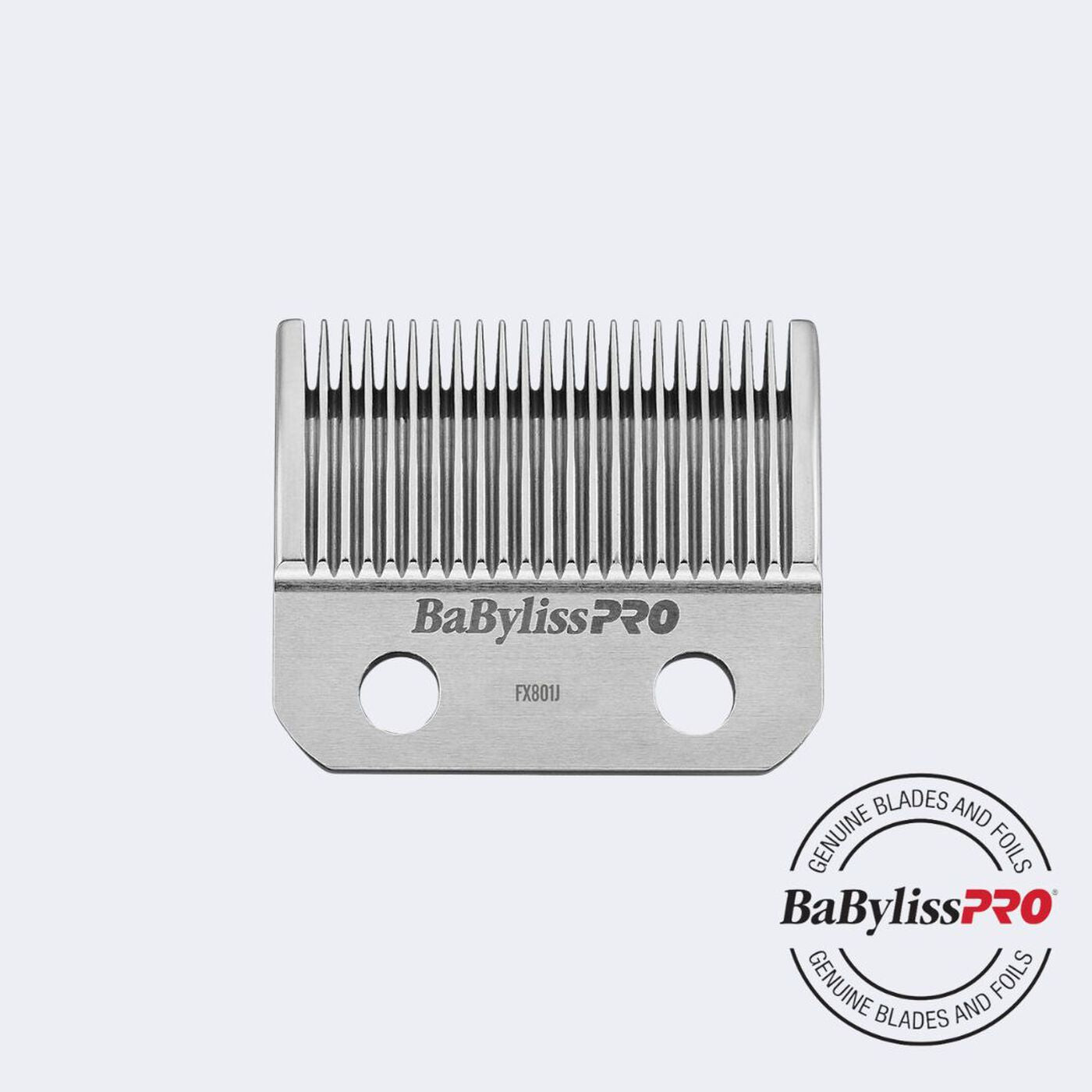 BaBylissPRO® Replacement Stainless Steel Taper Clipper Blade