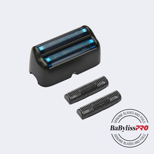 BaBylissPRO® Replacement Double Foil Shaver Head (Matte Black)