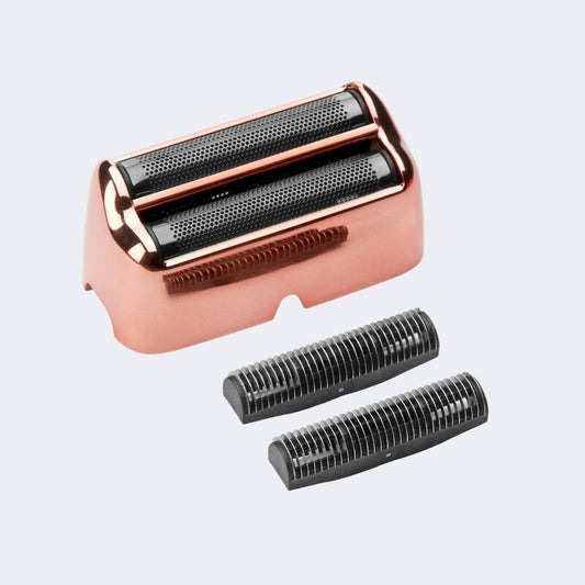 BabylissPRO® Rose Gold Replacement UV- Disinfecting Double Foil & Cutter for FXLFS2RG