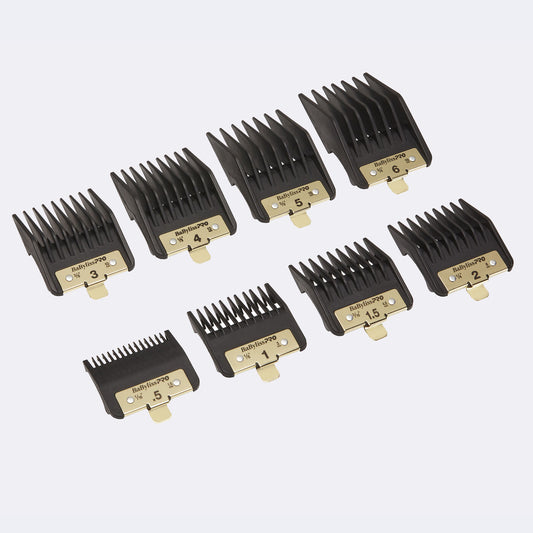 BaBylissPRO® Premium Clipper Guards, 8pc