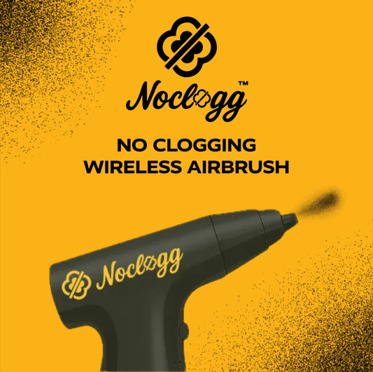 NoClogg Airbrush