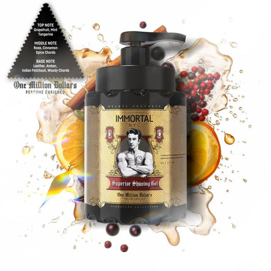 Immortal NYC Shaving Gel