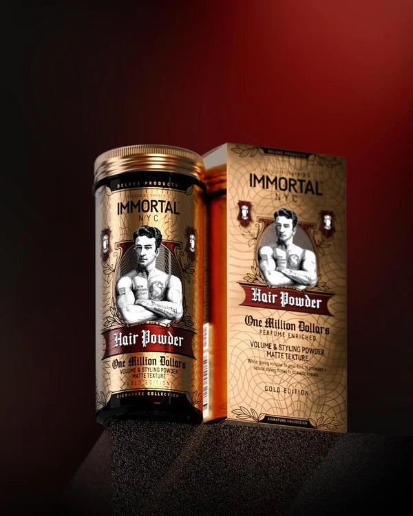 Immortal NYC Texture & Volume Powders