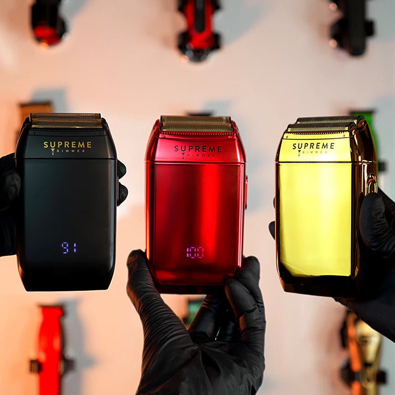 Supreme Trimmer Crunch Double Foil Shaver