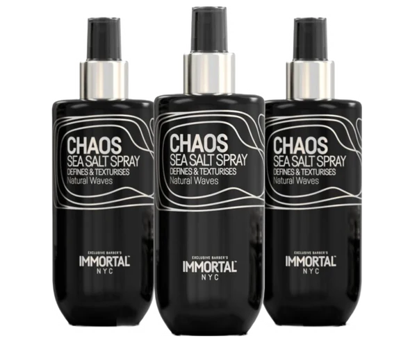 Immortal NYC Chaos Sea Salt Series