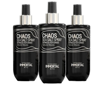Immortal NYC Chaos Sea Salt Series