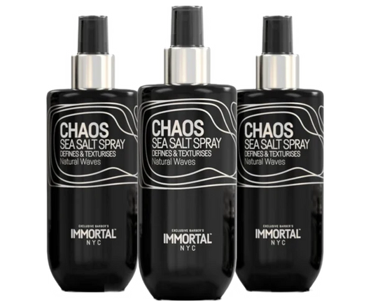 Immortal NYC Chaos Sea Salt Series
