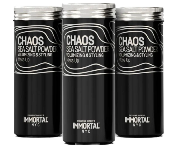 Immortal NYC Chaos Sea Salt Series