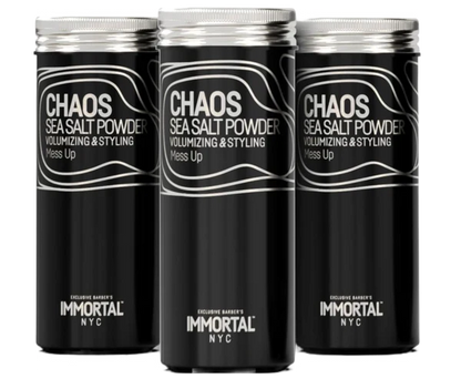 Immortal NYC Chaos Sea Salt Series