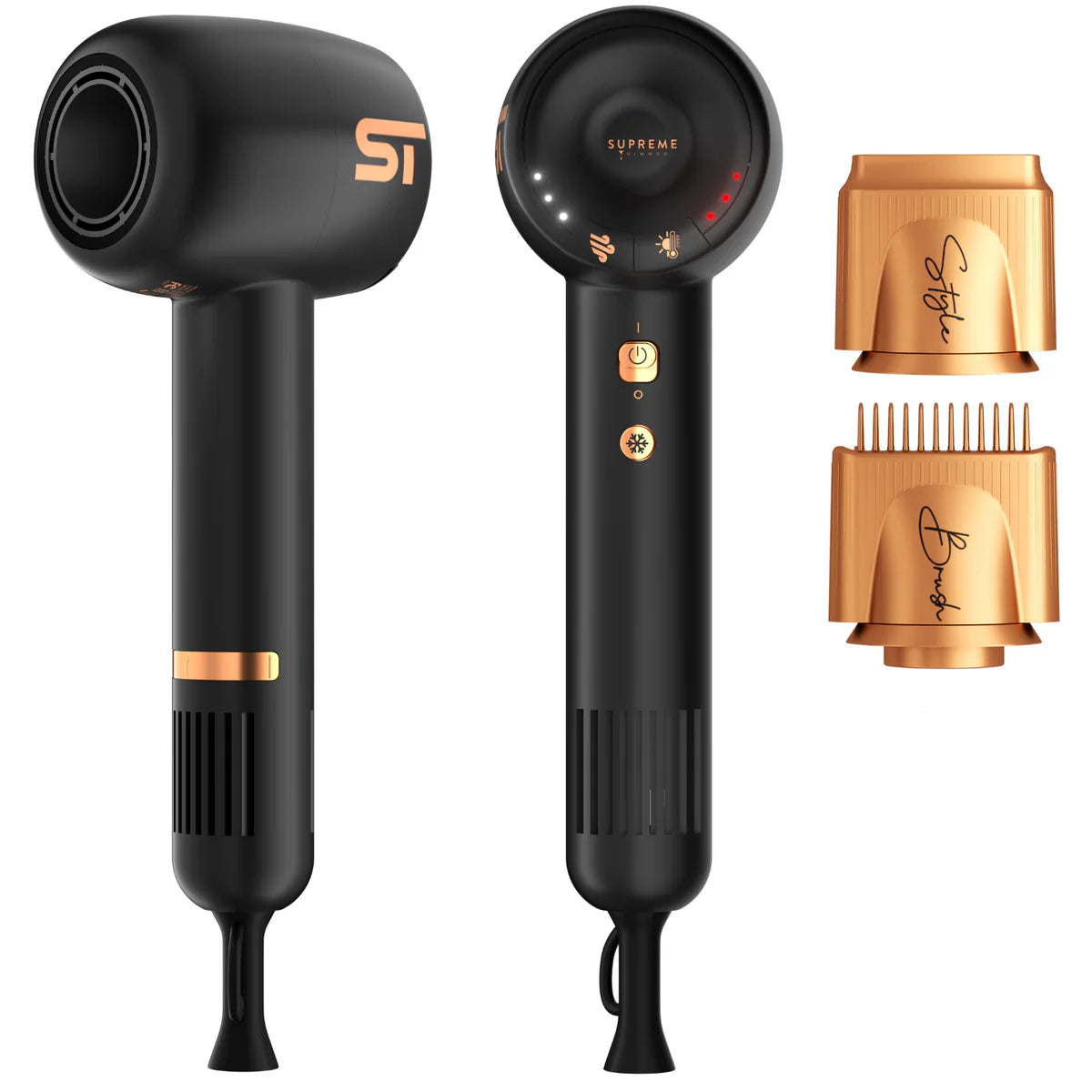 Supreme Trimmer Hair Dryer Kit
