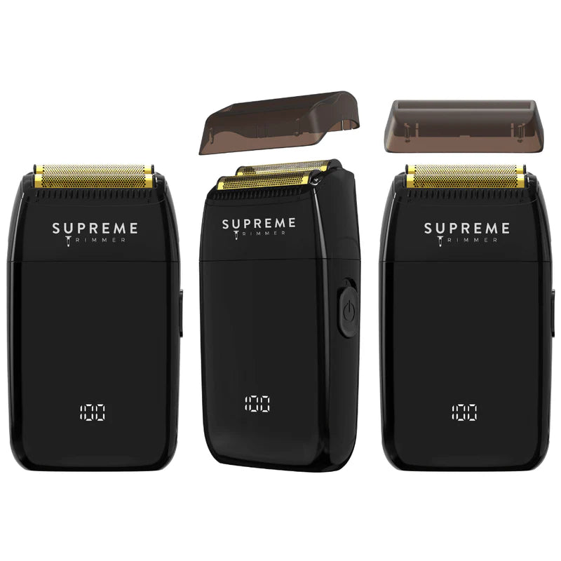 Supreme Trimmer Crunch Lite Double Foil Shaver