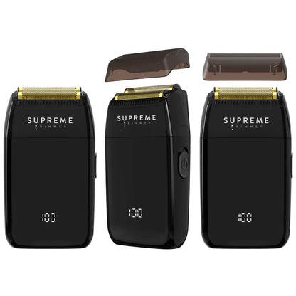 Supreme Trimmer Crunch Lite Double Foil Shaver
