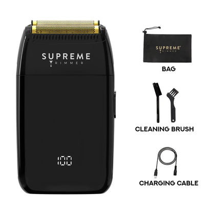 Supreme Trimmer Crunch Lite Double Foil Shaver