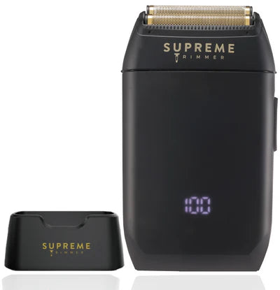Supreme Trimmer Crunch Double Foil Shaver