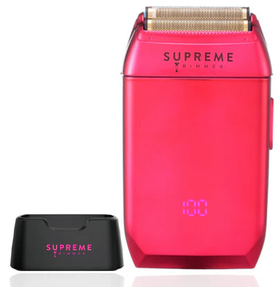 Supreme Trimmer Crunch Double Foil Shaver