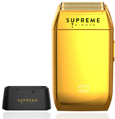 Supreme Trimmer Crunch Double Foil Shaver
